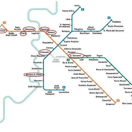 Mon-tis Paolo V - Vicino Metro Cornelia